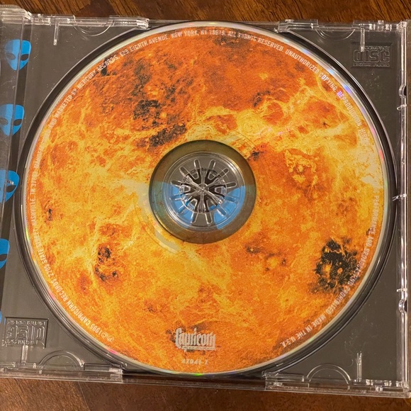 311 Self Titled Album (CD, 1995) Capricorn Records - Picture 4 of 7